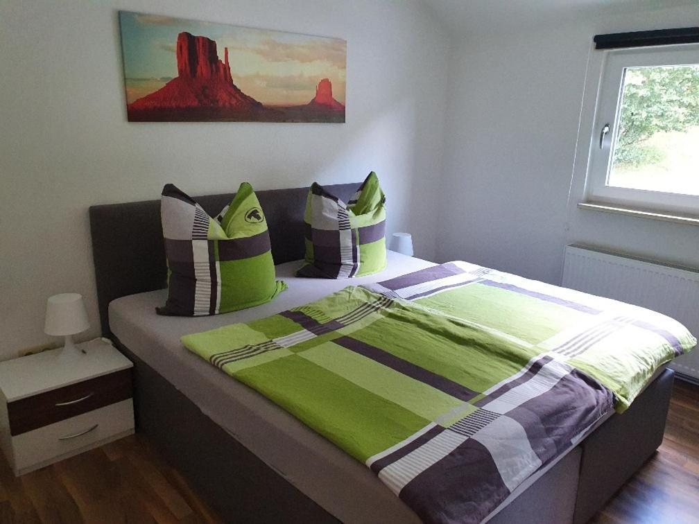 Ferienwohnung Stephanshausen Luaran gambar